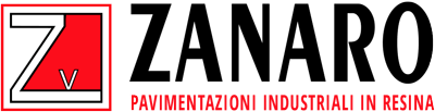 Logo Zanaro Rivestimenti in Resina per Pavimentazioni Industriali